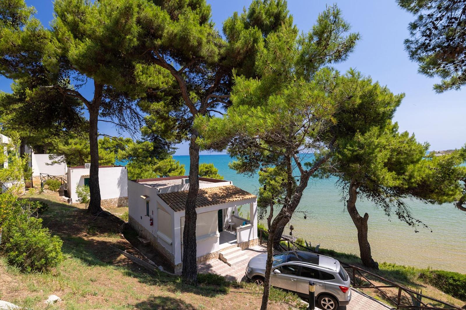 Crovatico Club Vacanze ヴィエステ エクステリア 写真